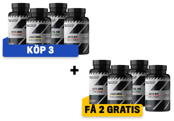 3 månader + 2 månader gratis