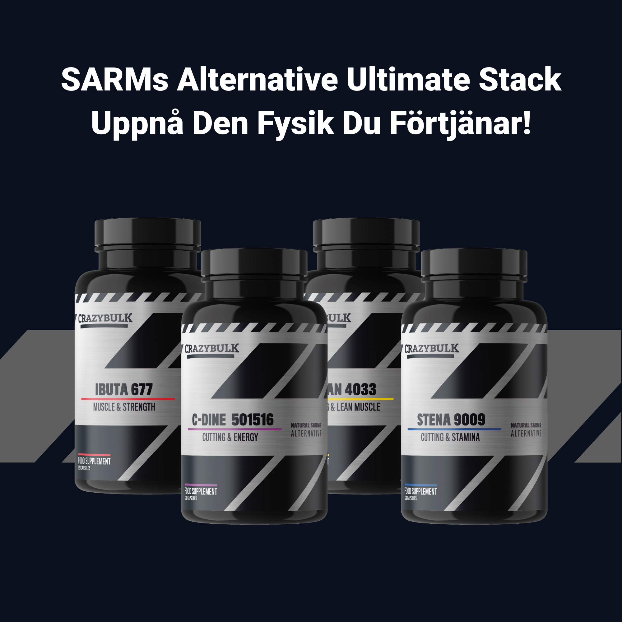 Ultimat SARMs paket
